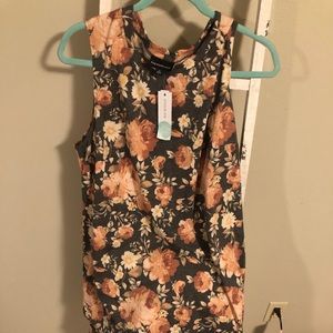Floral Dress•2X